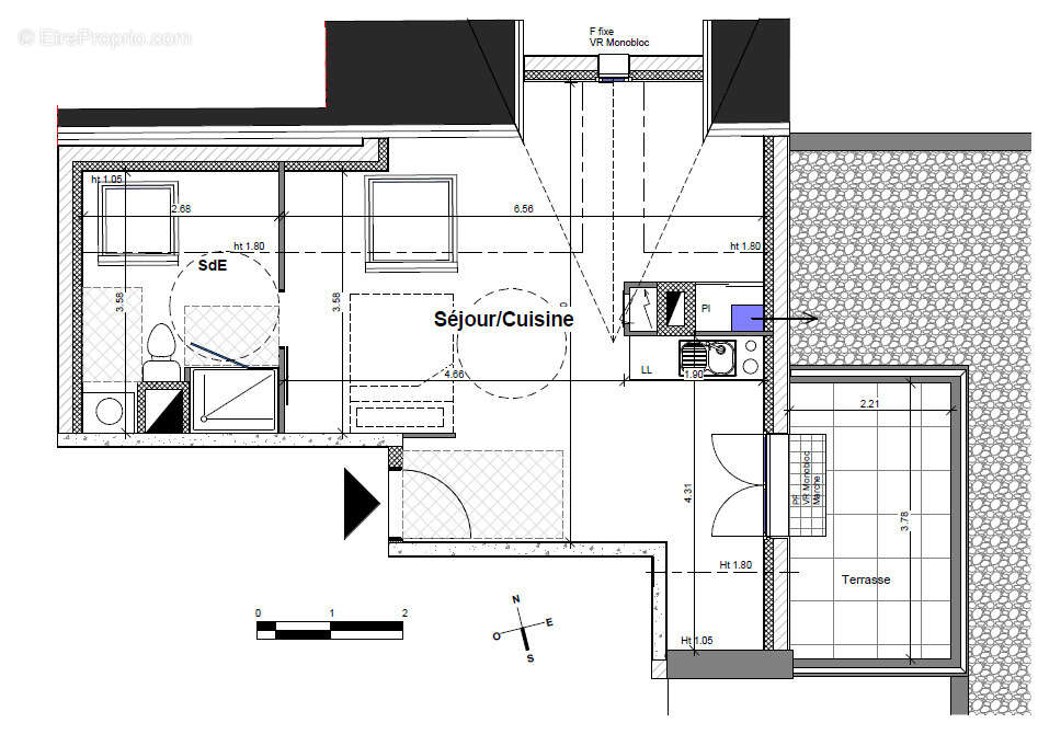 Appartement à CARQUEFOU