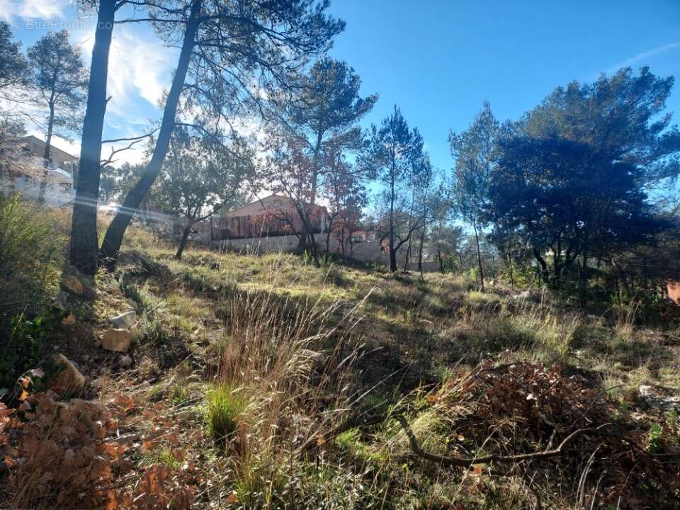 Terrain 850 m² à Rocbaron  - photo 4