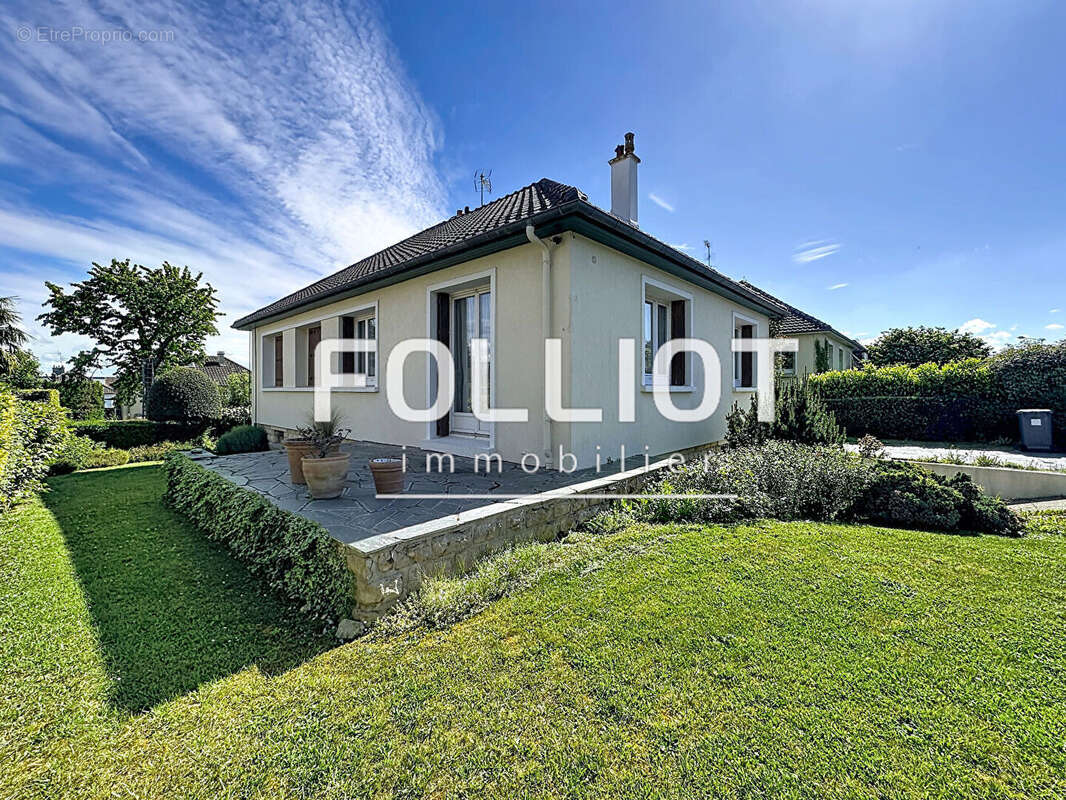 A VENDRE  Bretteville-sur-Odon  Maison plain-pied 82 m² + sous-sol complet  Terrain 600 m² arboré  Exclusivité - photo 2