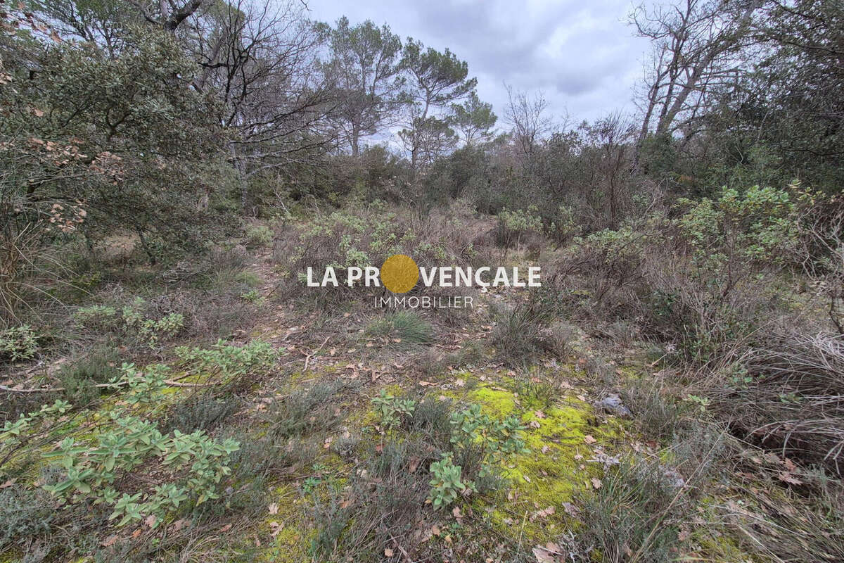 Terrain à NANS-LES-PINS