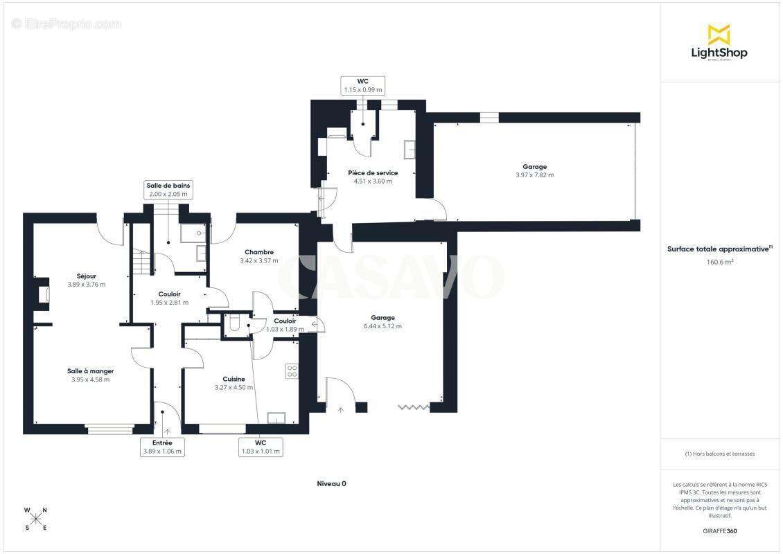 Maison à BOUGUENAIS