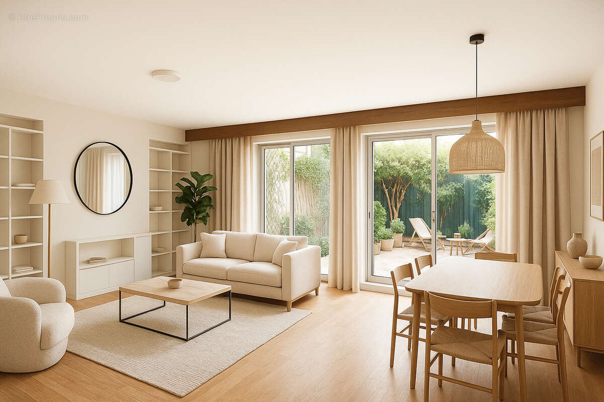 Appartement à LEVALLOIS-PERRET