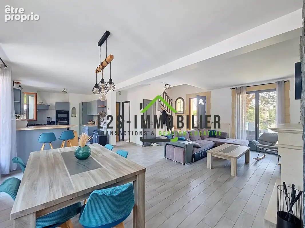L2s immobilier pavillon de 109 m2 avec sous-sol total quartier gare - photo 8