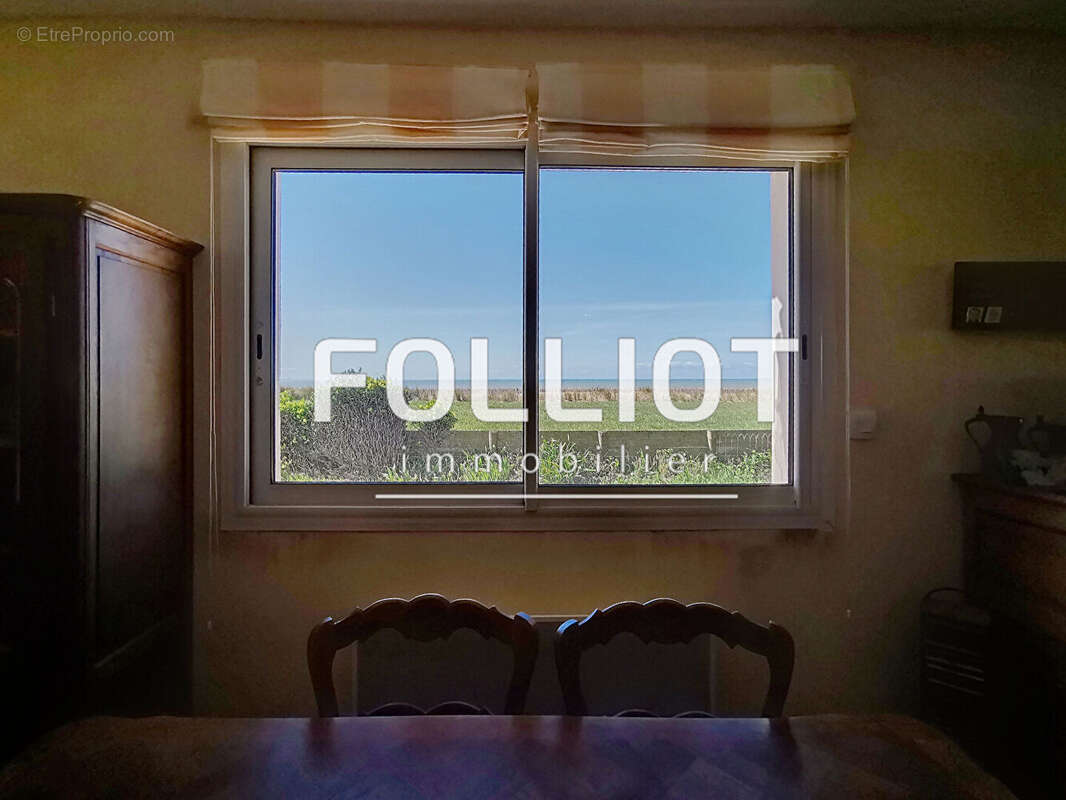 A vendre appartement de plain pied en front de mer Jullouville - photo 7