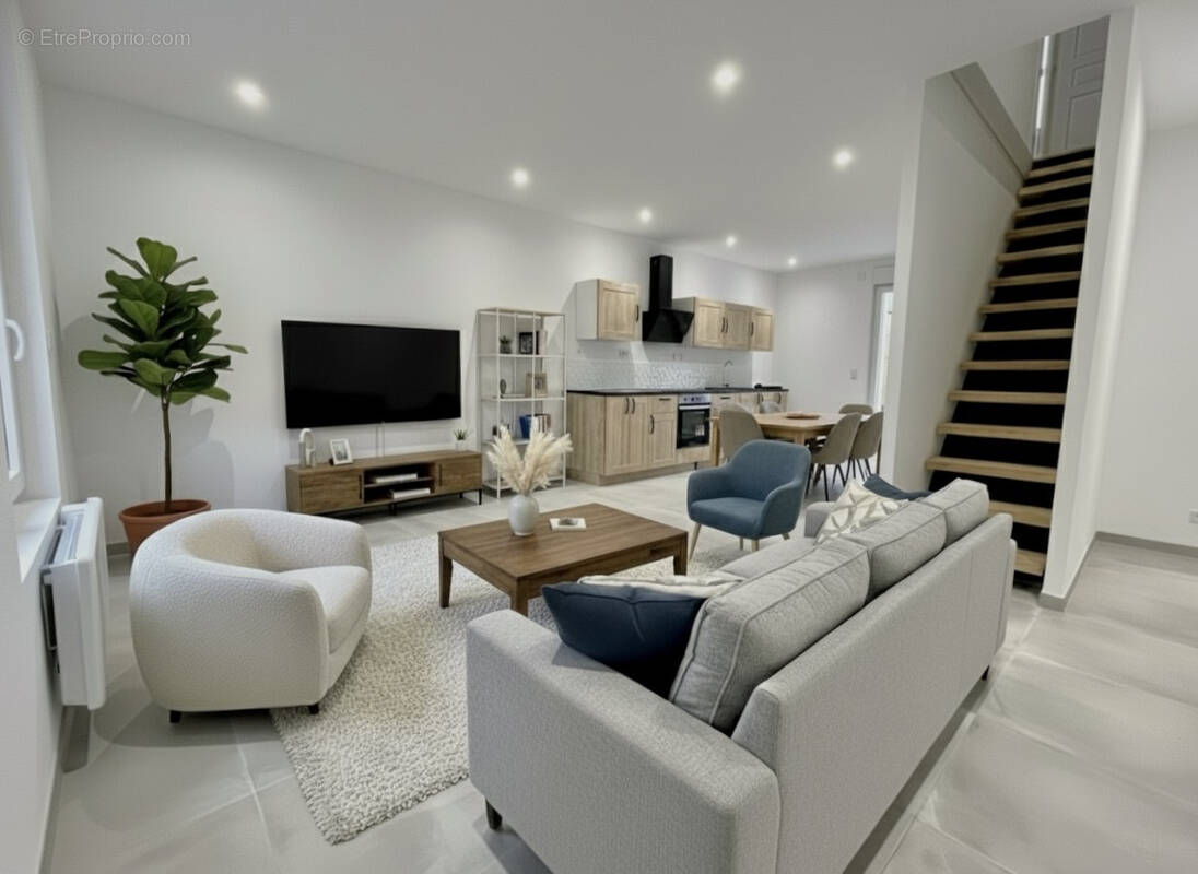 Maison à SAINT-QUENTIN