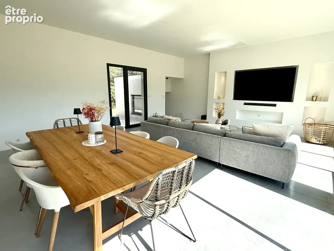 Nathalie SINARD vous présente cette Maison contemporaine de 2024   150 m2   Terrain de 1 903 m2 - photo 7