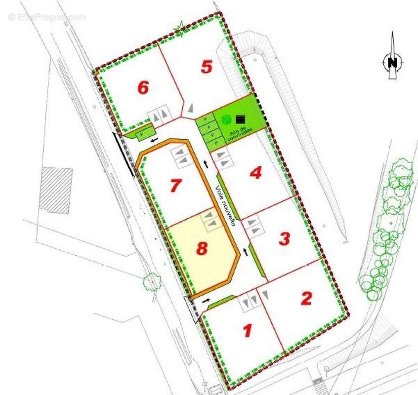 Terrain 323 m² à Goven  - photo 5
