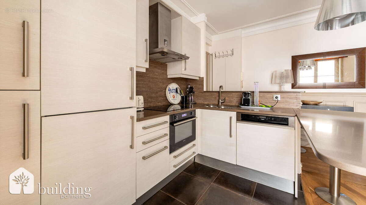 Appartement à PARIS-17E