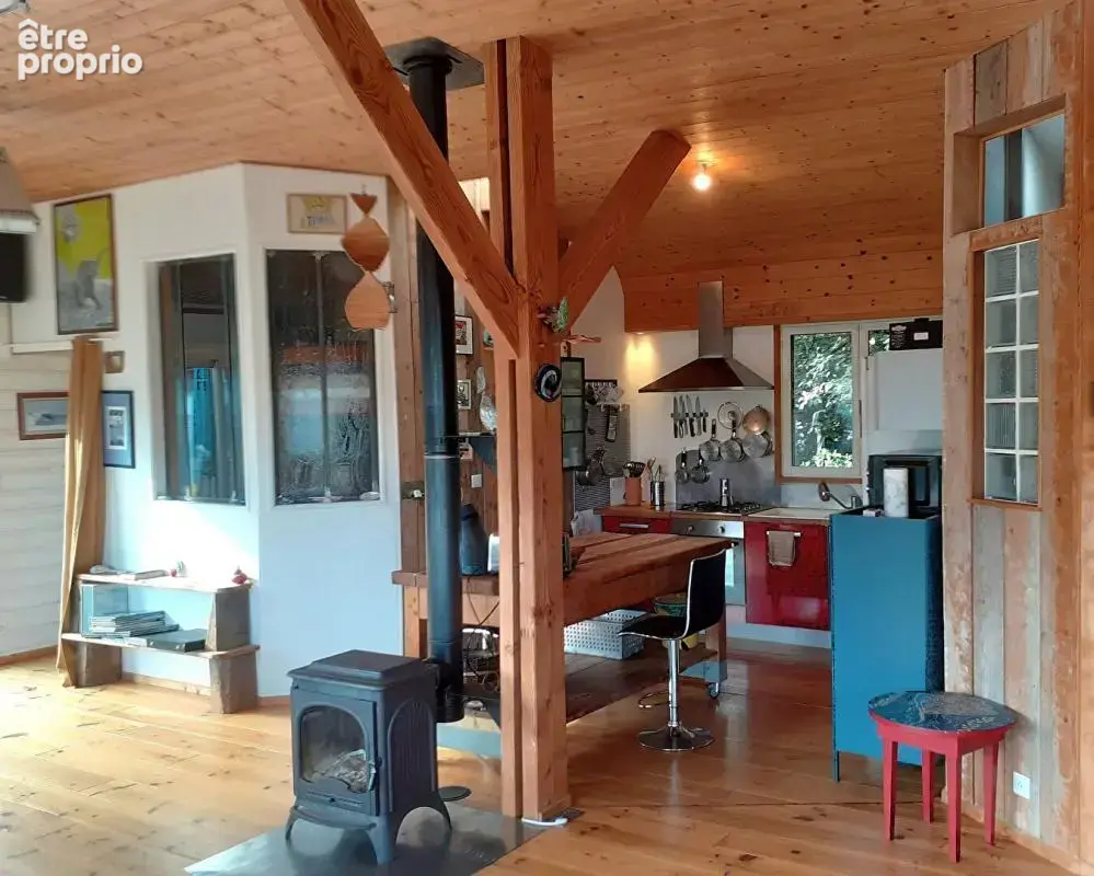 Maison en bois de plain-pied 97 m² avec 3 chambres - UNIQUE ! à Crozon (29 160) - photo 8