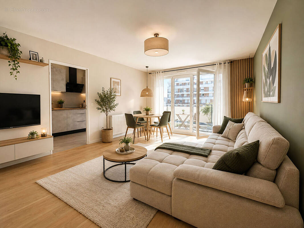 Appartement à BEZONS