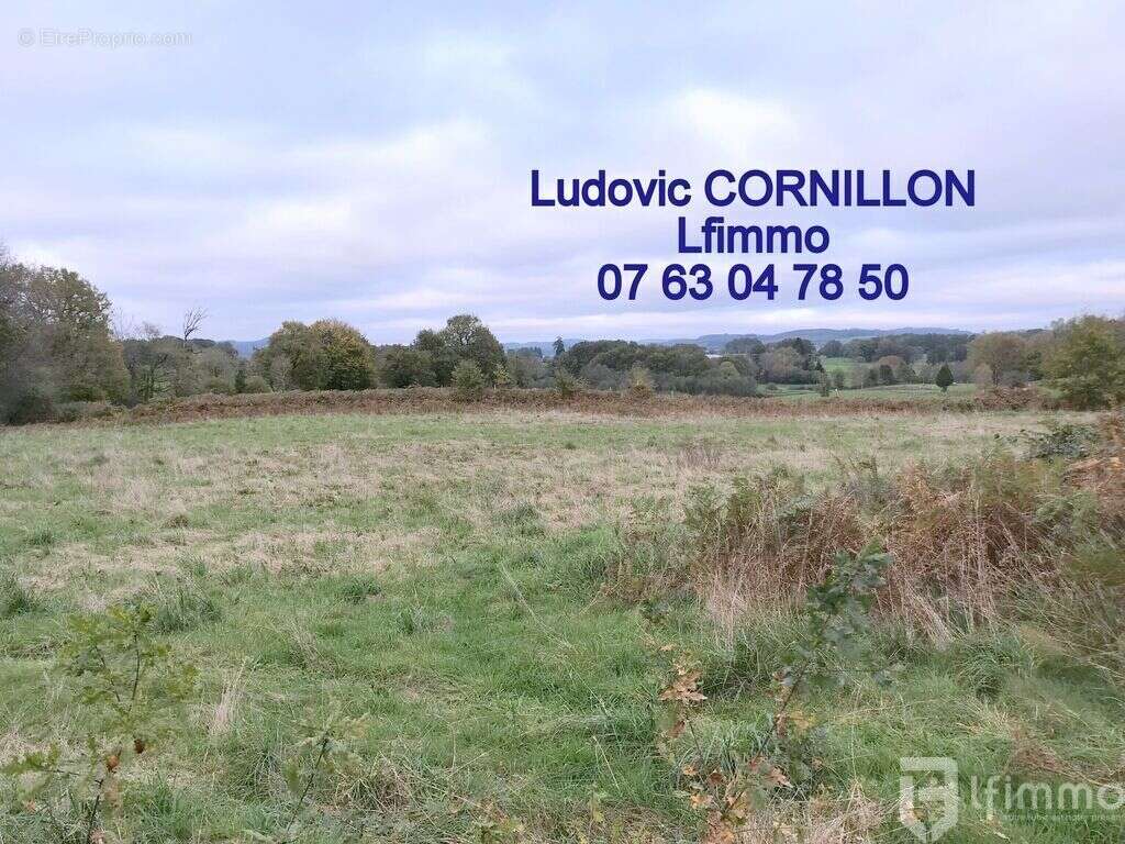 Terrain à SOUDAINE-LAVINADIERE