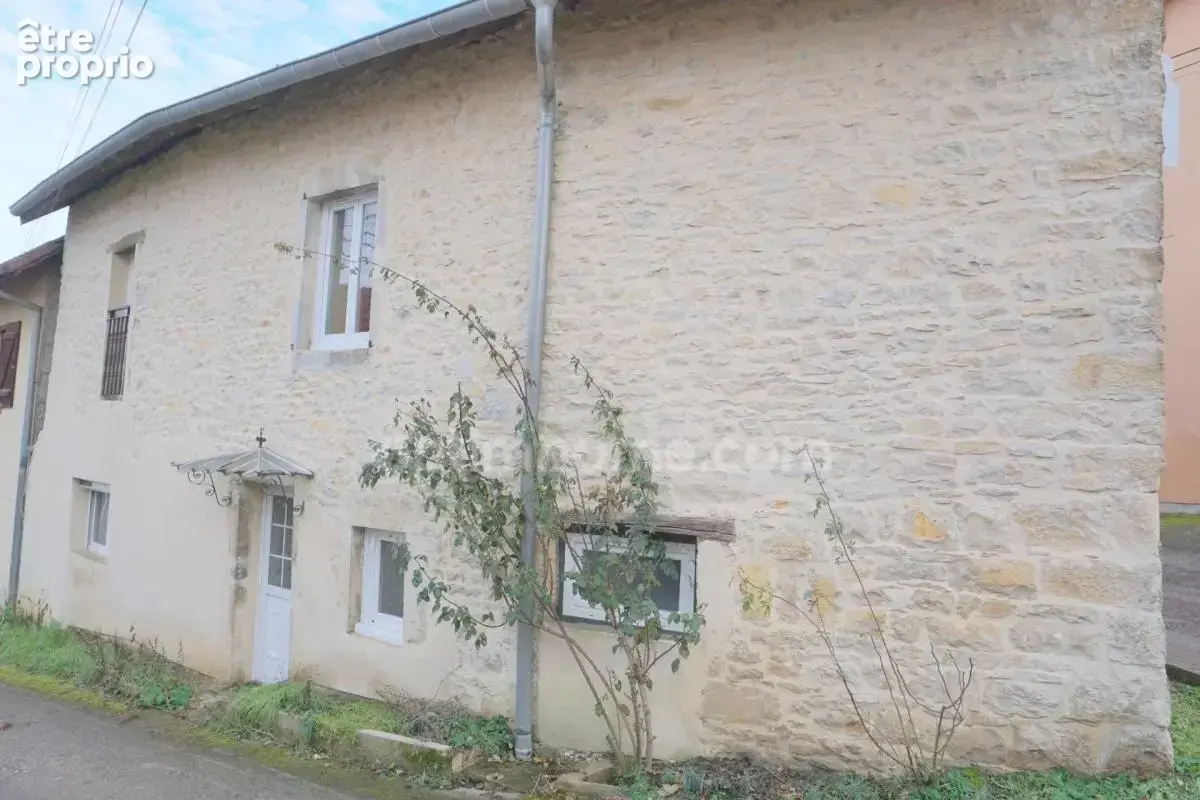 Maison à CENDREY