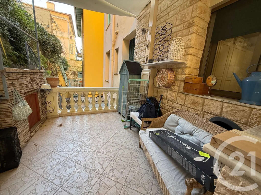 Appartement à MENTON