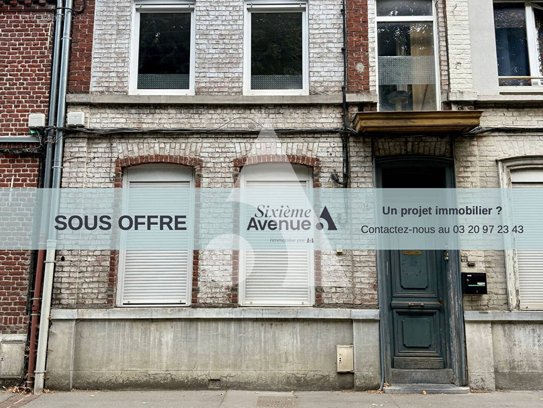 Appartement à WATTIGNIES