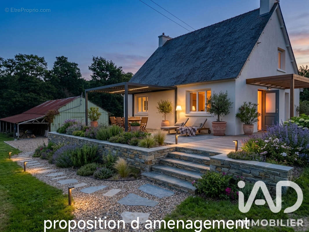 Maison 110 m² à Allineuc  - photo 2