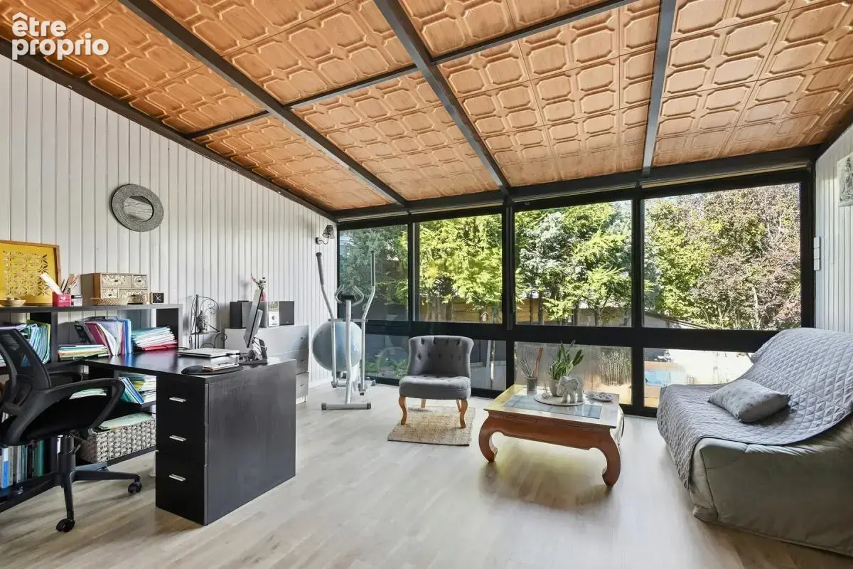 Maison meulière à Poissy : L'atypique aux portes de Paris - photo 8