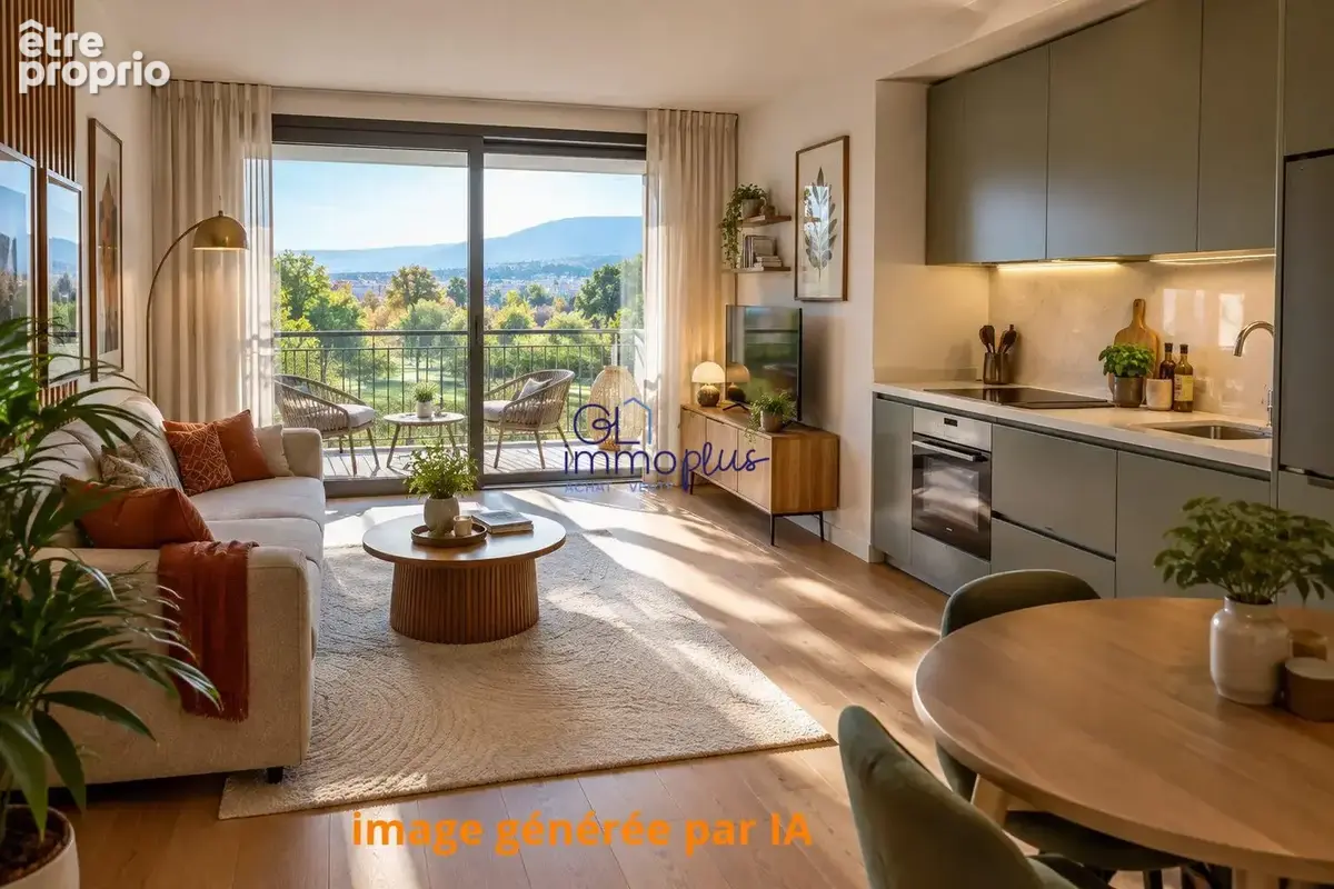 image générée par IA - Appartement à AIX-LES-BAINS