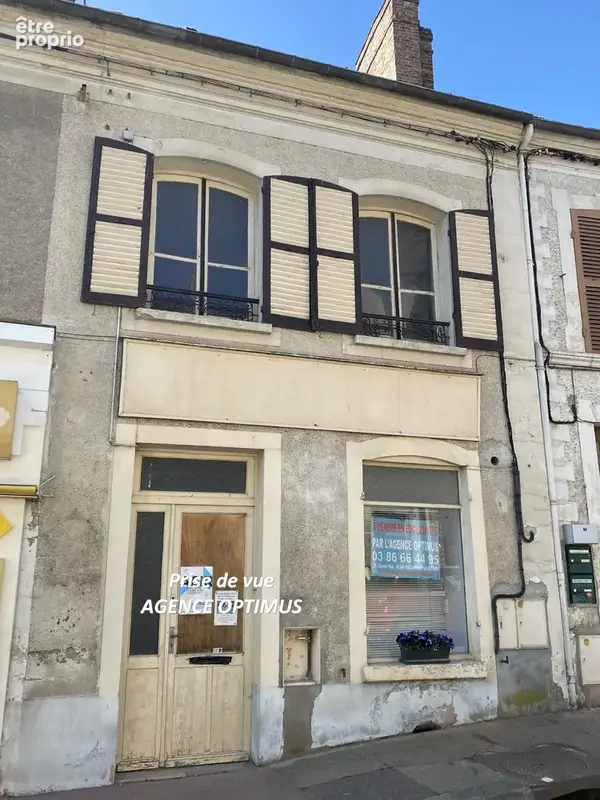Immeuble à usage Mixte : Local commercial + Habitation - photo 14