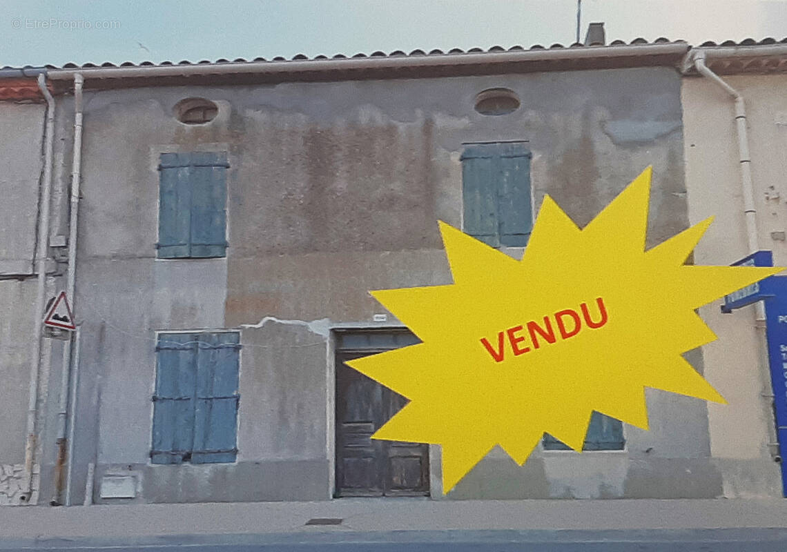 Maison à PORT-LA-NOUVELLE