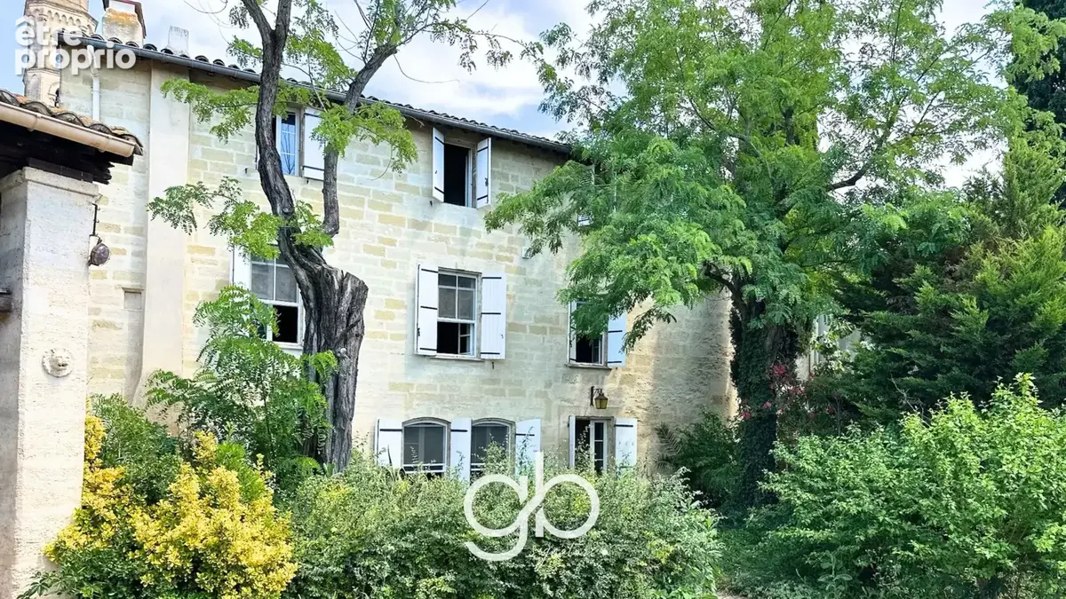 Maison de maître du xviiie siècle avec jardin, dépendances et garages au cœur d'aimargues - photo 2