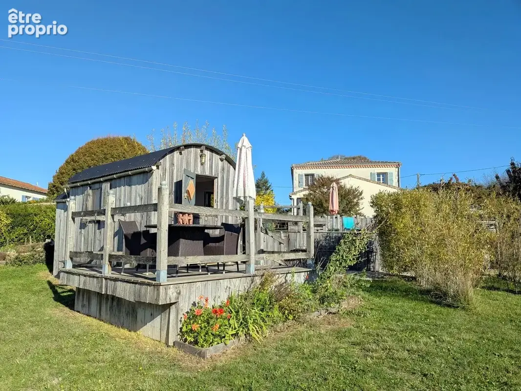 Une heure de Bordeaux - Belle maison économe en énergie avec suites d'invités & petite piscine - photo 17