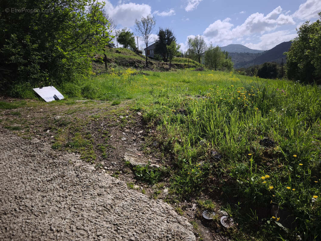 Terrain constructible de 2300m2 sur Ponte Novu - photo 6