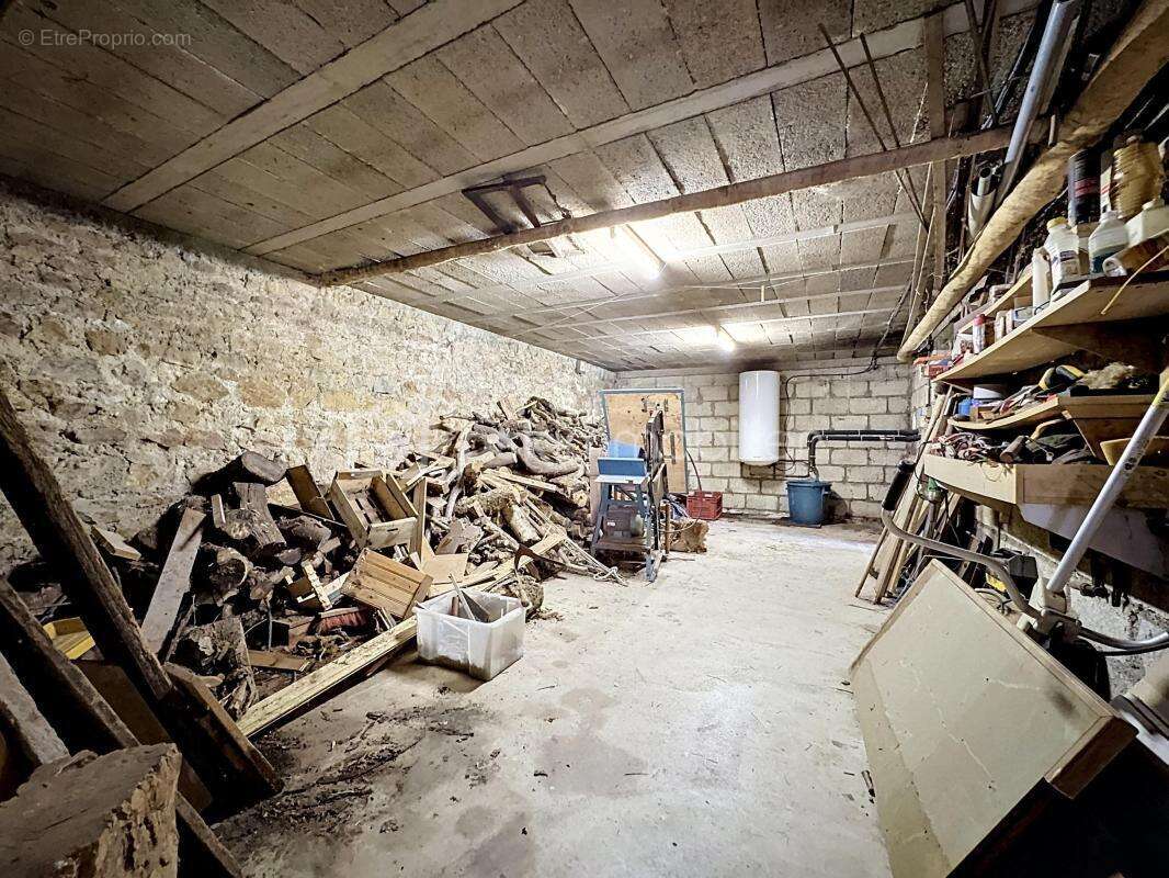Grande maison sur sous-sol + terrain 1000m² constructible - photo 16