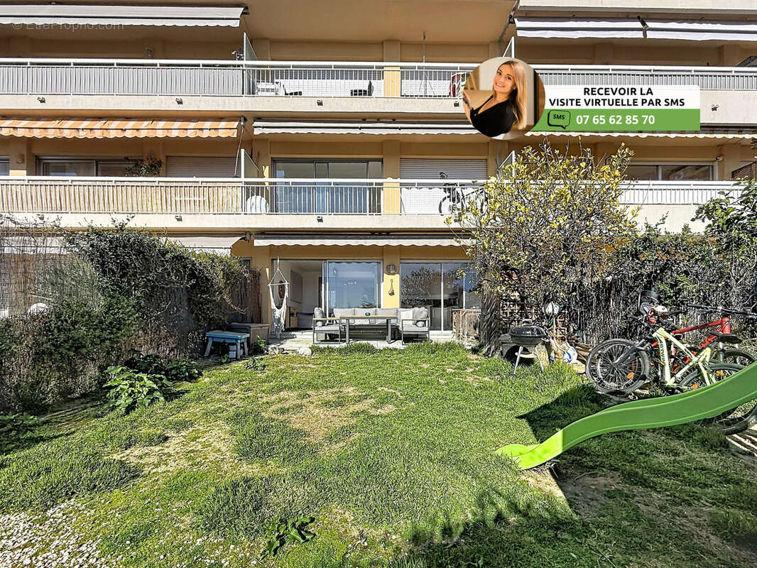 Appartement à CAGNES-SUR-MER