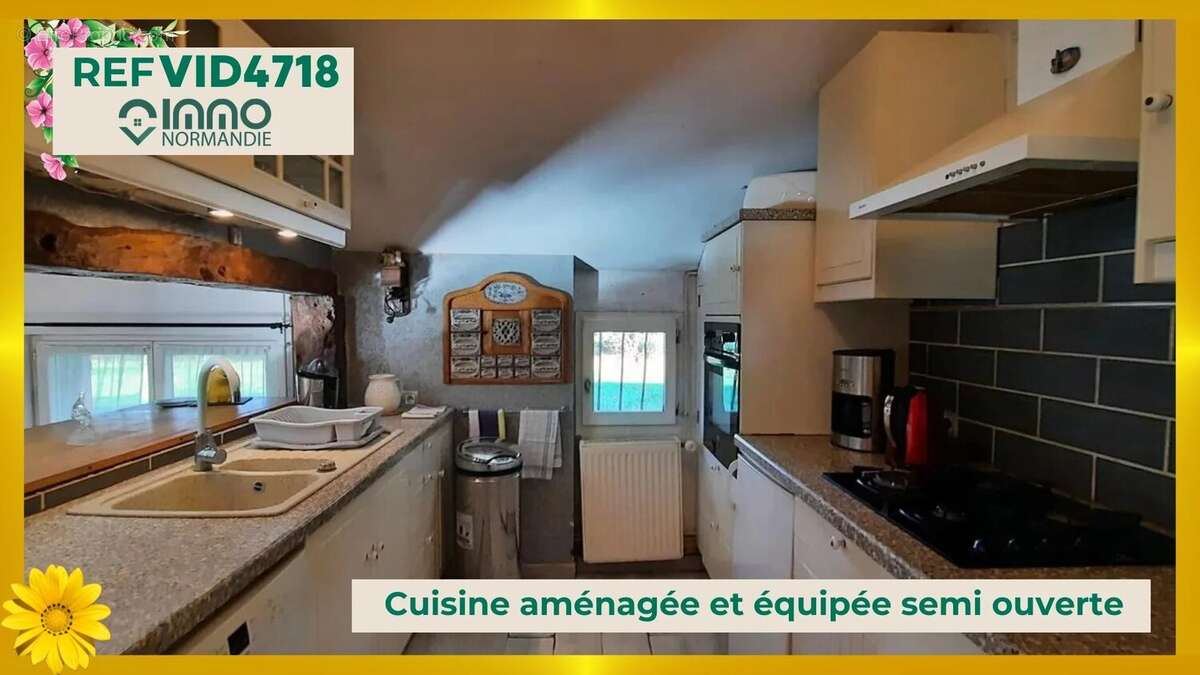 Maison à L'AIGLE