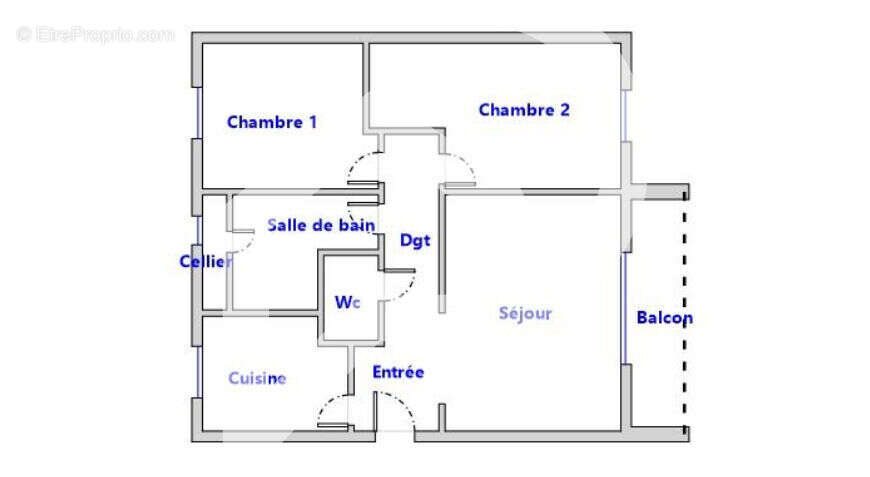 Appartement à LE PECQ