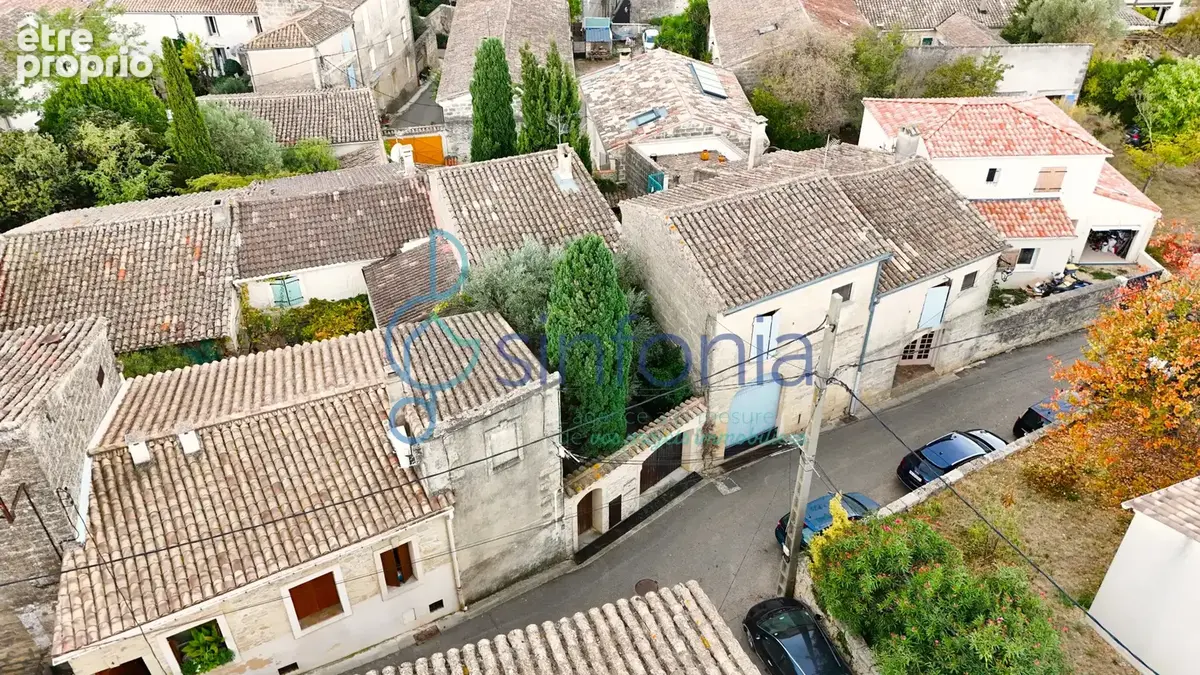 Maison de village de caractère avec patio, balcon et stationnement   Gallargues-le-Montueux - photo 14