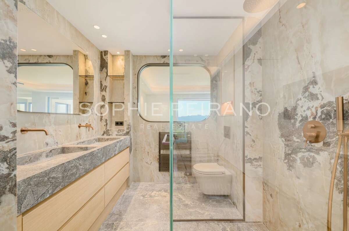 Cannes - sublime appartement dernier étage - vue mer panoramique - photo 6