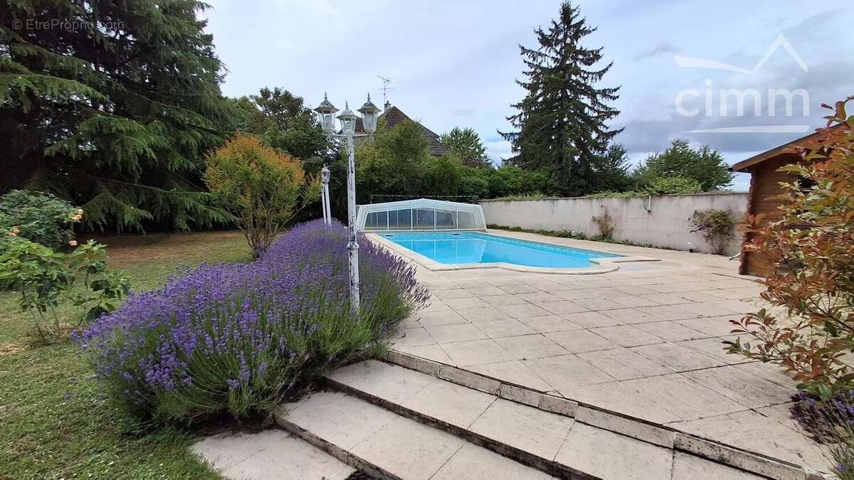 A VENDRE, Vineuil, propriété de charme avec chambres d'hôtes, gites et piscine - photo 19