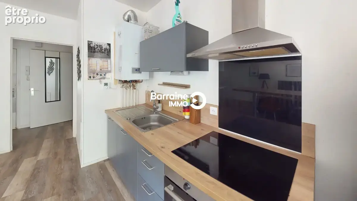 A vendre- lorient lanveur- appartement 3 chambres de 78 m²- garage et patio - photo 5