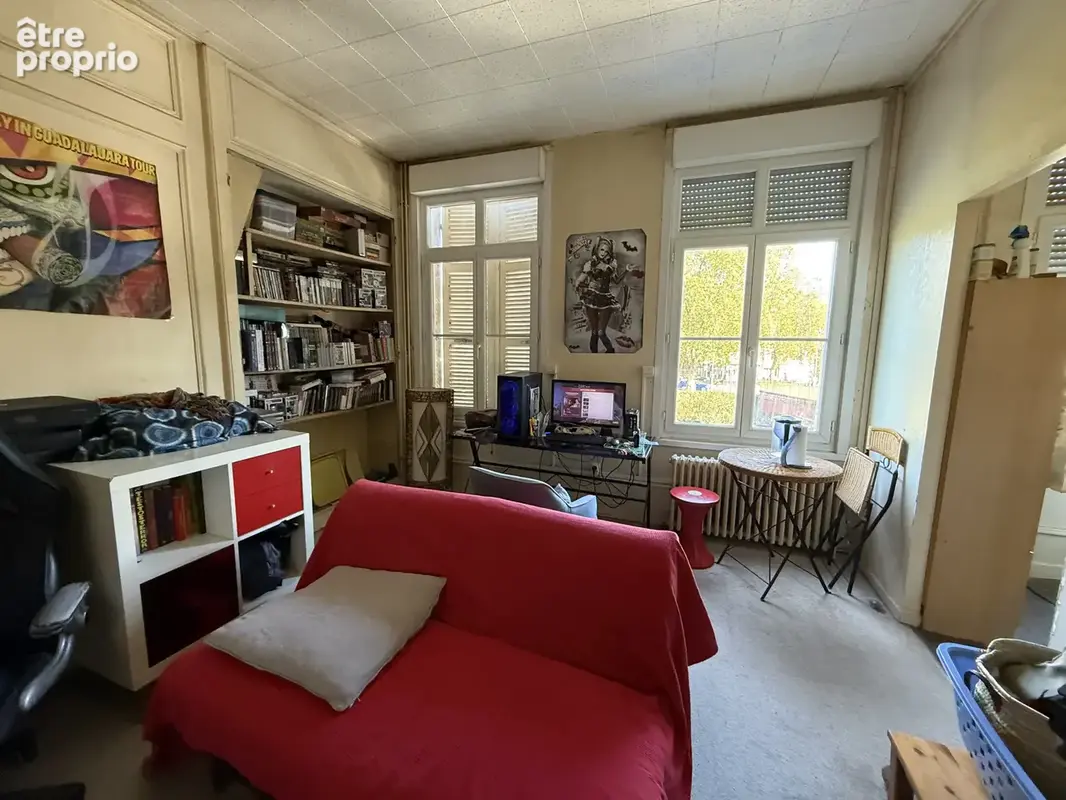 Appartement41 m2  amiens t2 a renover - photo 1