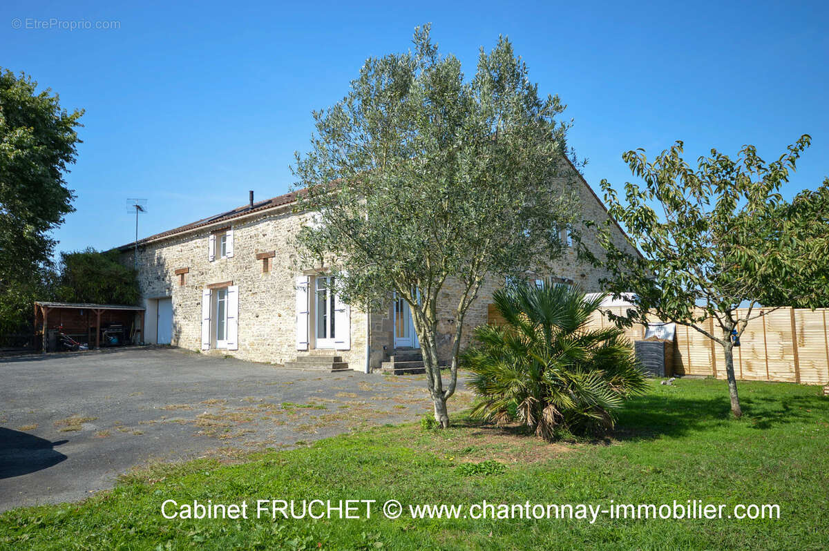 Maison à CHANTONNAY