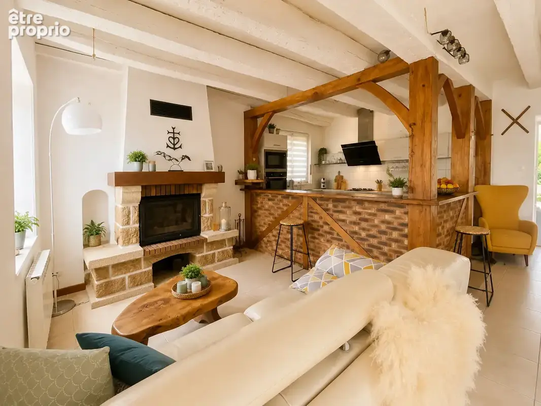 Sanilhac, maison 100m2, 3chambres, 600m2 de terrain - photo 5