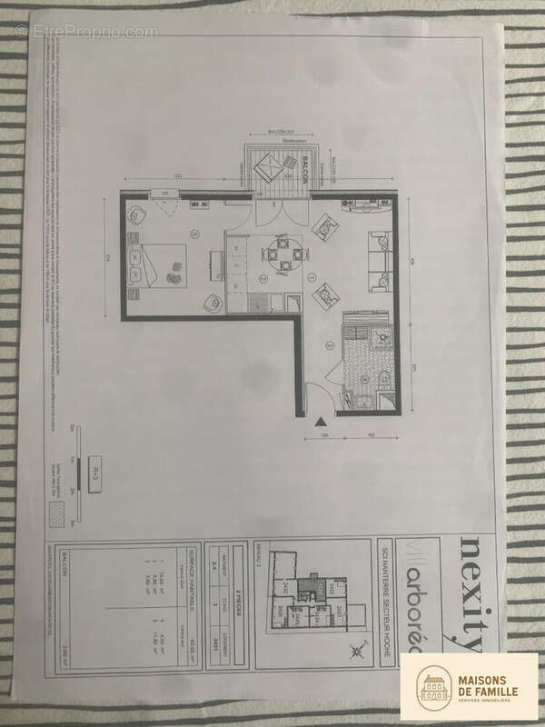 Appartement à NANTERRE