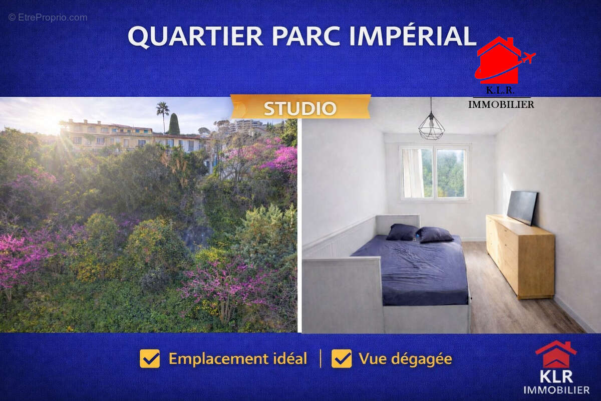 Appartement à NICE