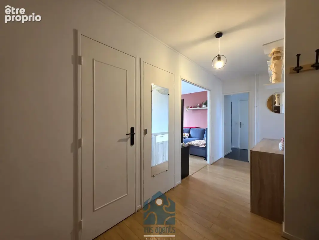 Appartement 4 pièces 3 chambres avec balcon et pmace de parking - photo 8