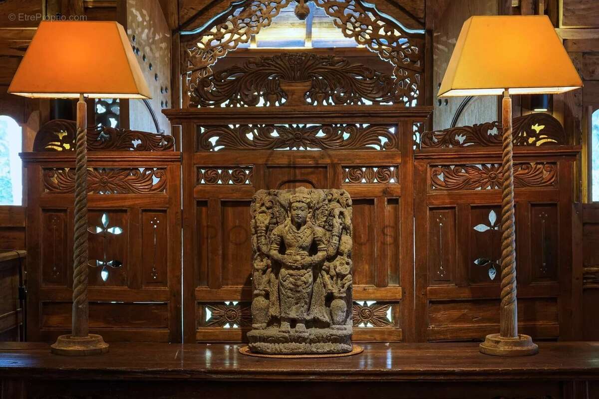 Chef-d'œuvre rare en bord de mer - Domaine patrimonial en pleine propriété sur la côte ouest intacte de Bali - photo 28