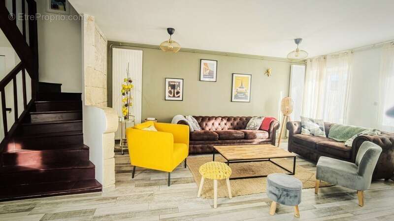 Maison à COLLEVILLE-MONTGOMERY