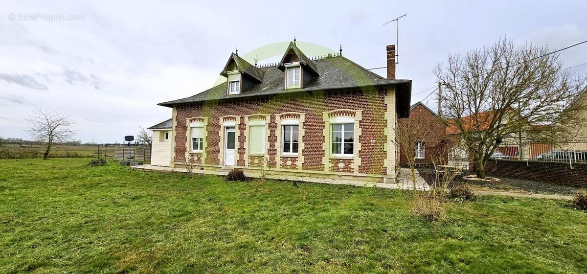 Maison à MARGNY-AUX-CERISES