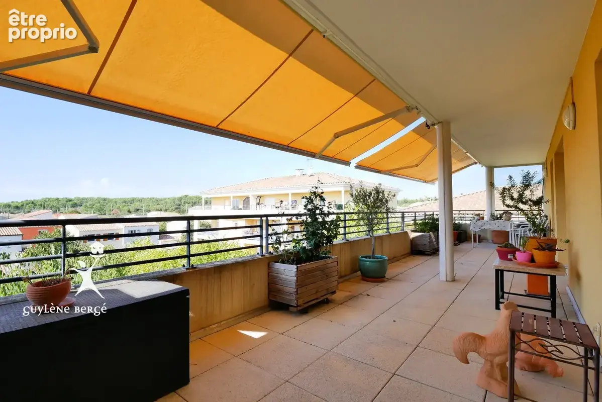 Appartement T4 Uchaud - photo 10