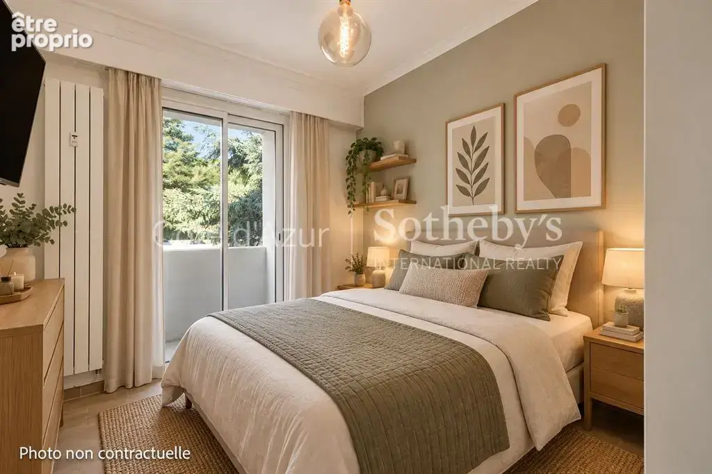 Cannes Croix des Gardes, appartement avec terrasse et vue panoramique sur la Méditerranée - photo 11