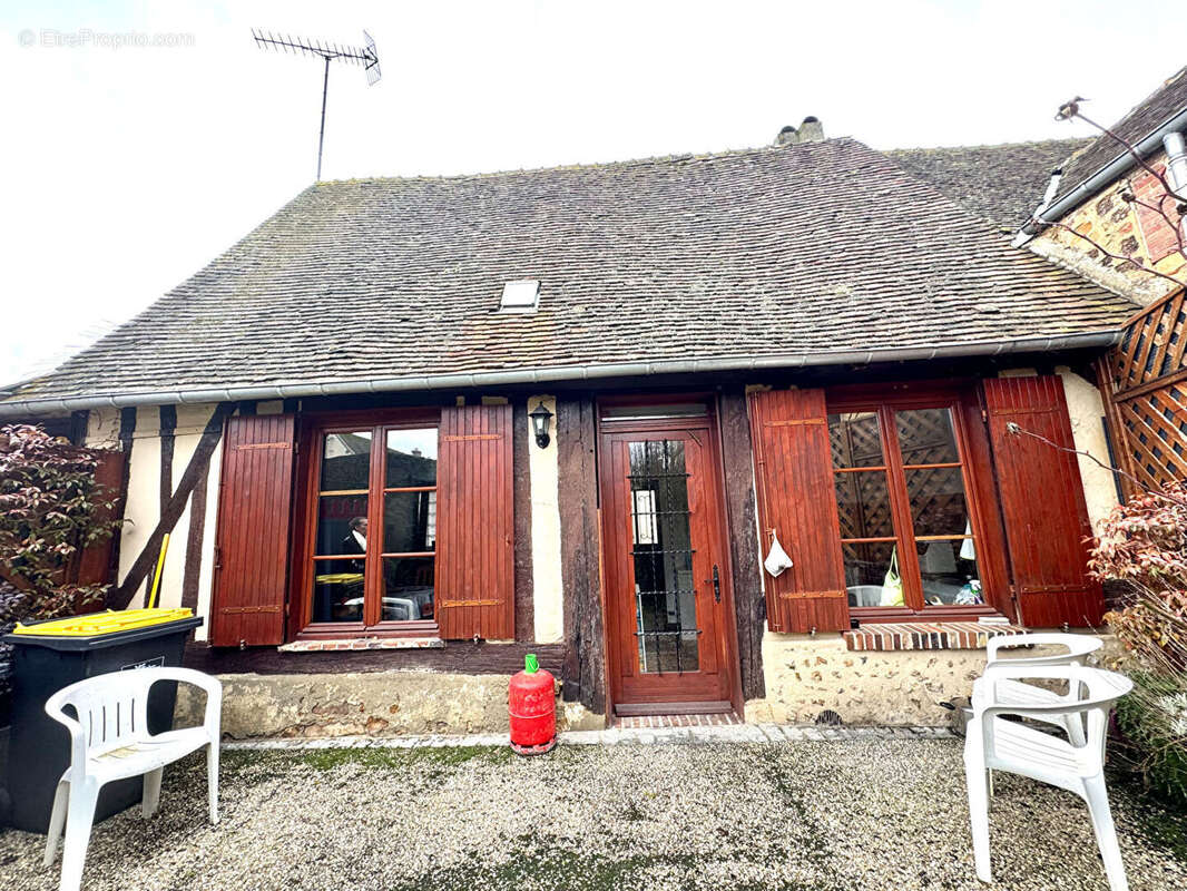 Maison à VERNEUIL-SUR-AVRE