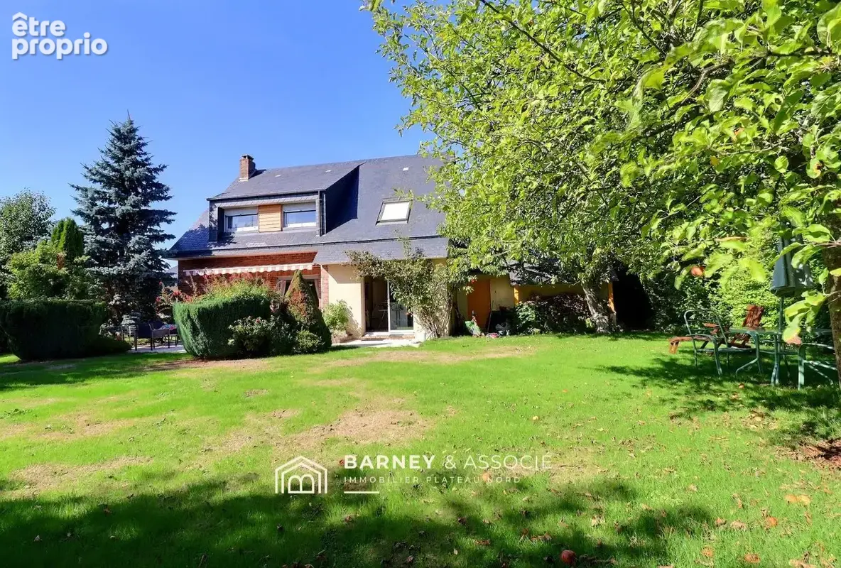 Maison 6 pièces 171 m² à vendre à Saint-Martin-Du-Vivier (76160) - photo 1