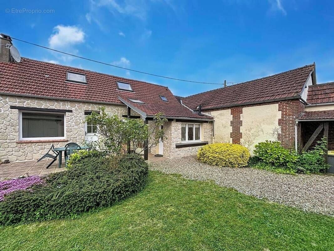 Maison à CHAUMONT-EN-VEXIN