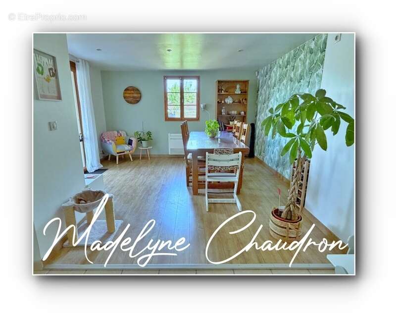 Maison en pierre – centre de bouray-sur-juine – 3 chambres – dpe c - photo 2