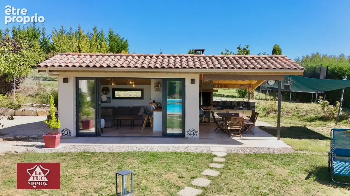 Grande maison tout confort avec pool house et piscine. - photo 5